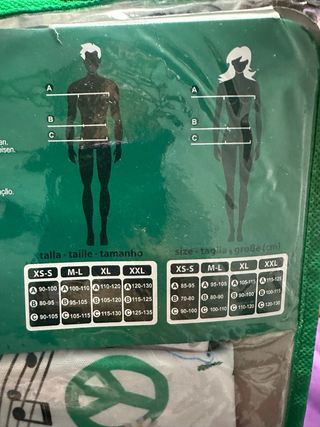 Disfraz Hippie Adulto Atosa Talla XL(44)