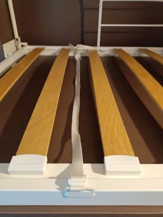 Somier para litera superior