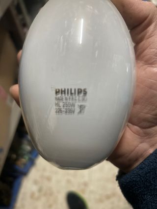 Bombilla Philips 250W E40