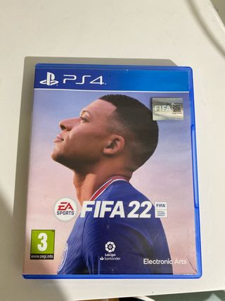 Juego PS4 FIFA 22 EA Sports
