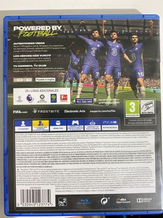 Juego PS4 FIFA 22 EA Sports
