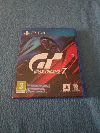 Gran Turismo 7 PS4
