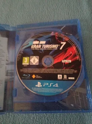 Gran Turismo 7 PS4