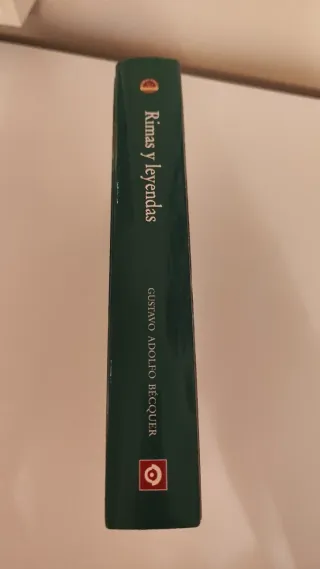 Libro Rimas y leyendas  de Bécquer nuevo