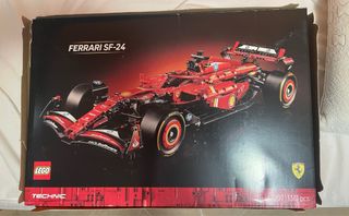 Lego Ferrari SF-24 Technic