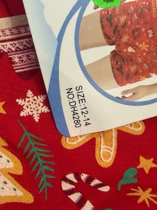 Boxer niño UOMO Navidad Talla 12/14