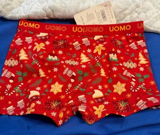 Boxer niño UOMO Navidad Talla 12/14