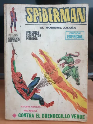 Comics Spiderman, He-man y Transformers