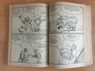 Comics Spiderman, He-man y Transformers