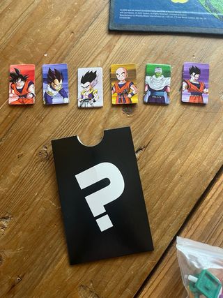 Cluedo Dragon Ball Z Juego de Mesa