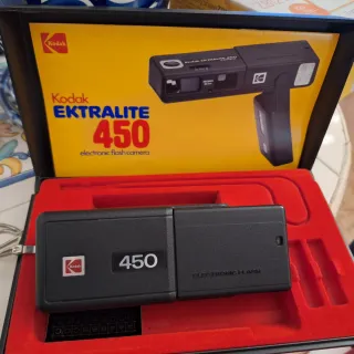 Kodak Ektralite 450 Cámara Flash Electrónica