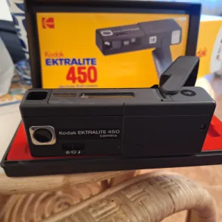 Kodak Ektralite 450 Cámara Flash Electrónica