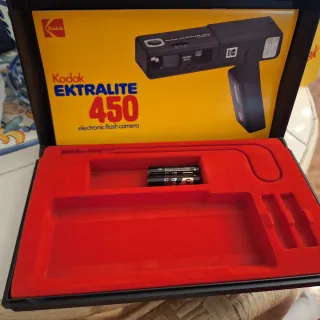 Kodak Ektralite 450 Cámara Flash Electrónica