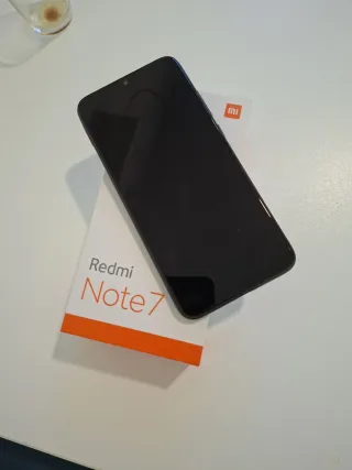 Xiaomi Redmi Note 7 Negro