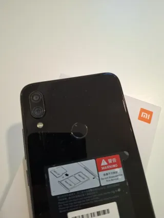 Xiaomi Redmi Note 7 Negro