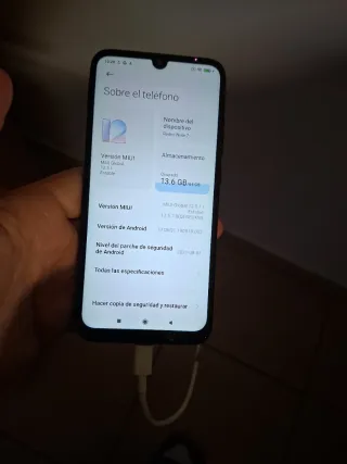 Xiaomi Redmi Note 7 Negro