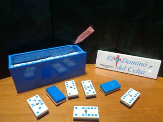 JUEGO DEL DOMINO DEL CELTA