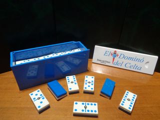 JUEGO DEL DOMINO DEL CELTA