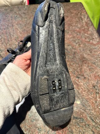 Botas Ciclismo MTB negras