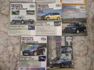 Revista técnica Peugeot