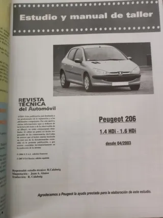 Revista técnica Peugeot