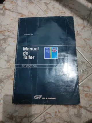 Revista técnica Peugeot