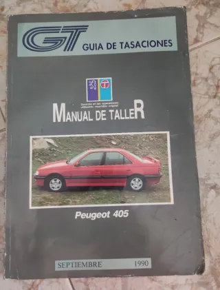 Revista técnica Peugeot