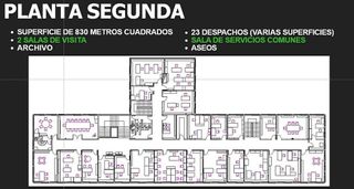 Oficina en alquiler en Trobajo del Camino en San Andrés del Rabanedo