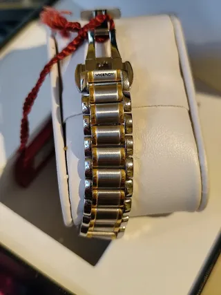 Reloj Viceroy Acero Bicolor dorado y plateado