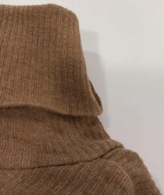 Jersey Cuello Alto Lauren Ralph Lauren Marrón Tall