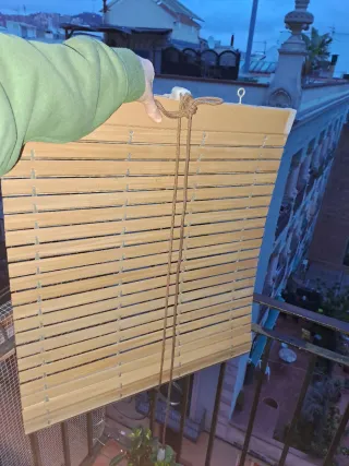 Persiana Alicantina Plástico PVC