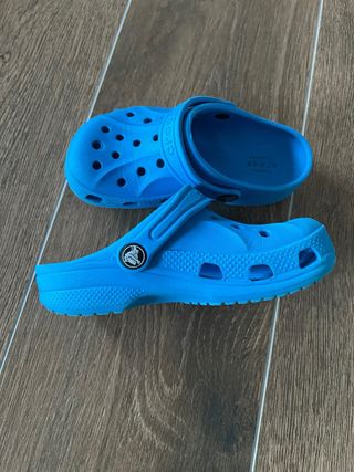 Crocs Azules