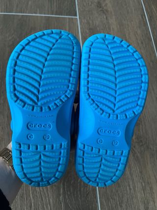 Crocs Azules