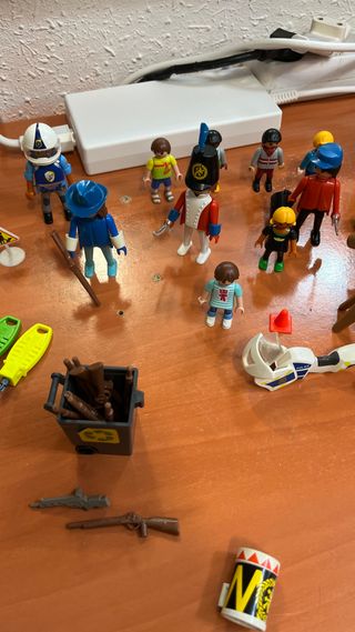 Playmobil 1974 Figuras y Accesorios