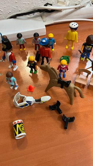 Playmobil 1974 Figuras y Accesorios