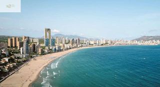 Piso en alquiler en Playa de Poniente en Benidorm