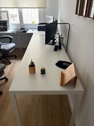 Escritorio despacho blanco - Opción pack 2