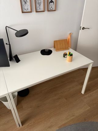 Escritorio despacho blanco - Opción pack 2