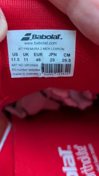 Zapatillas pádel Babolat Jet Premura 2 Lebron 46