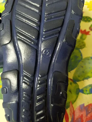 Lote 3 pares zapatillas caballero Tribord