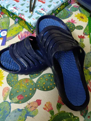 Lote 3 pares zapatillas caballero Tribord