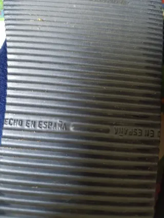 Lote 3 pares zapatillas caballero Tribord