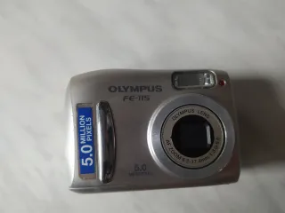 Fotocamera Pentax Optio Argento 6.0 Megapixel