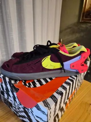 Nike Blazer Low ACRNM Talla 47.5