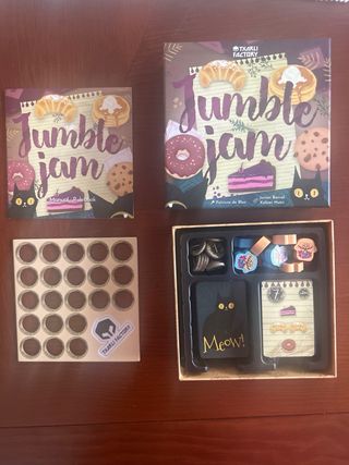 Jumble Jam – juego familiar rápido y divertido