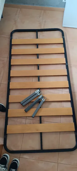 Somier de 90cm + patas