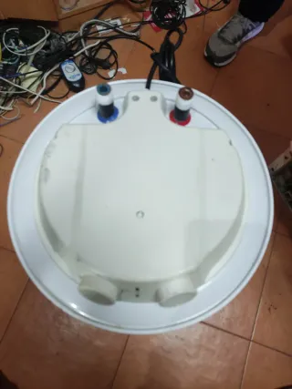 Termo eléctrico Swan