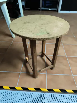 Mesa camilla redonda 50 cm