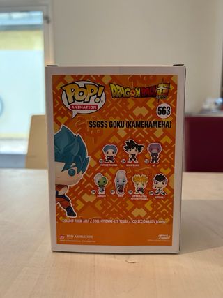 Funko Pop SSGSS Goku 563 Special Edition