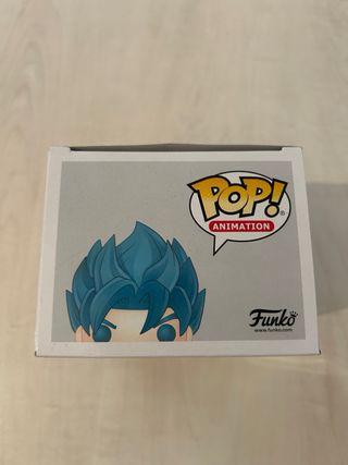 Funko Pop SSGSS Goku 563 Special Edition